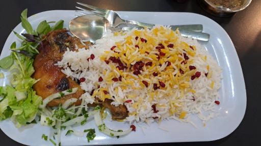 عکس چلو کباب و دیزی سرا شهرزاد 