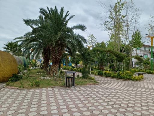 عکس پارک کومله