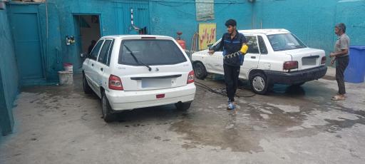 عکس کارواش کار بیست