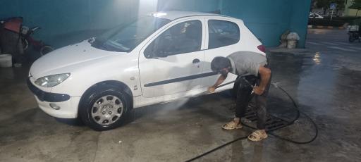 عکس کارواش کار بیست