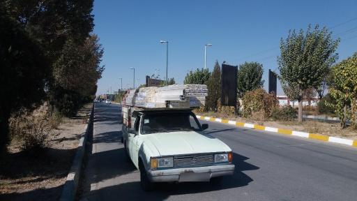 عکس وانت بار غیاثی
