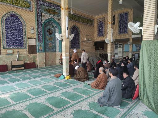 عکس مسجد باقریه (ع)