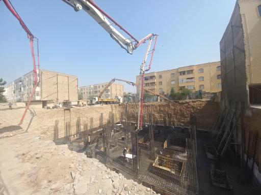 عکس شرکت جهاد بتن