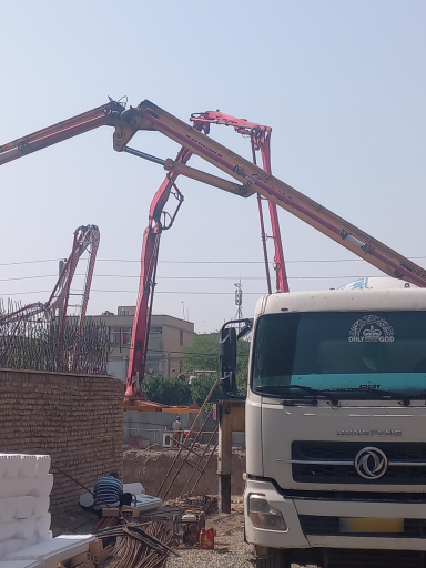 عکس شرکت جهاد بتن