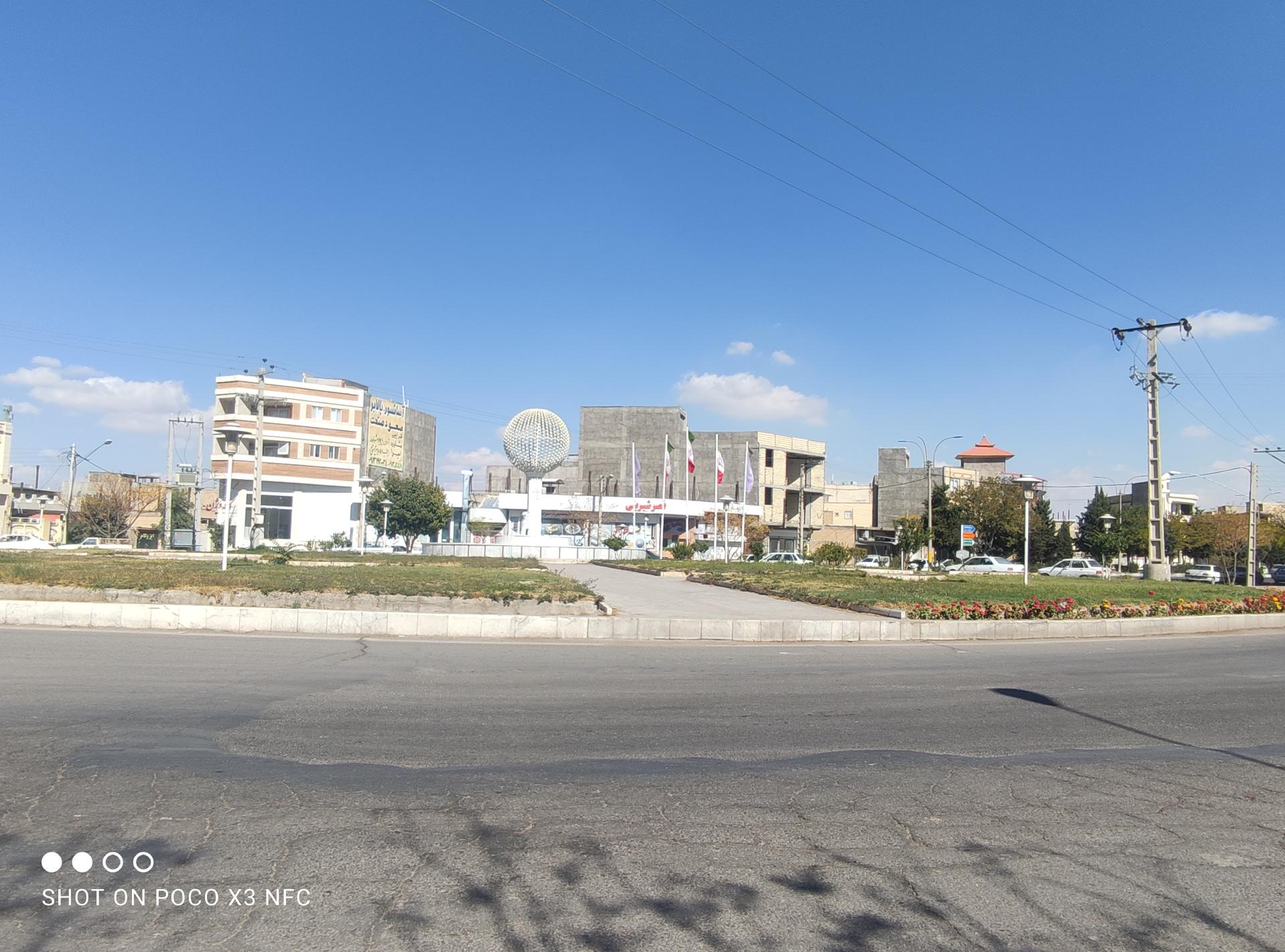 عکس میدان امام حسن