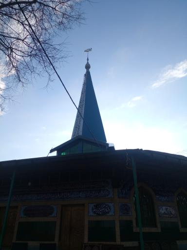 عکس امام زاده عبدالله(ع) 