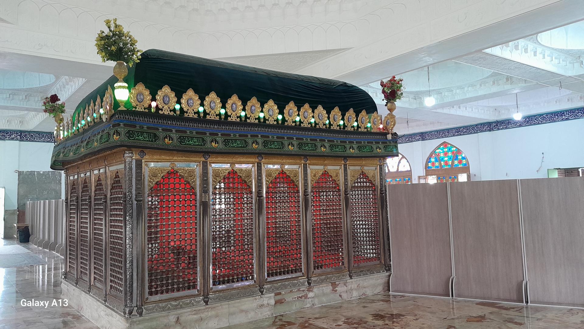 عکس امام زاده عبدالله(ع) 