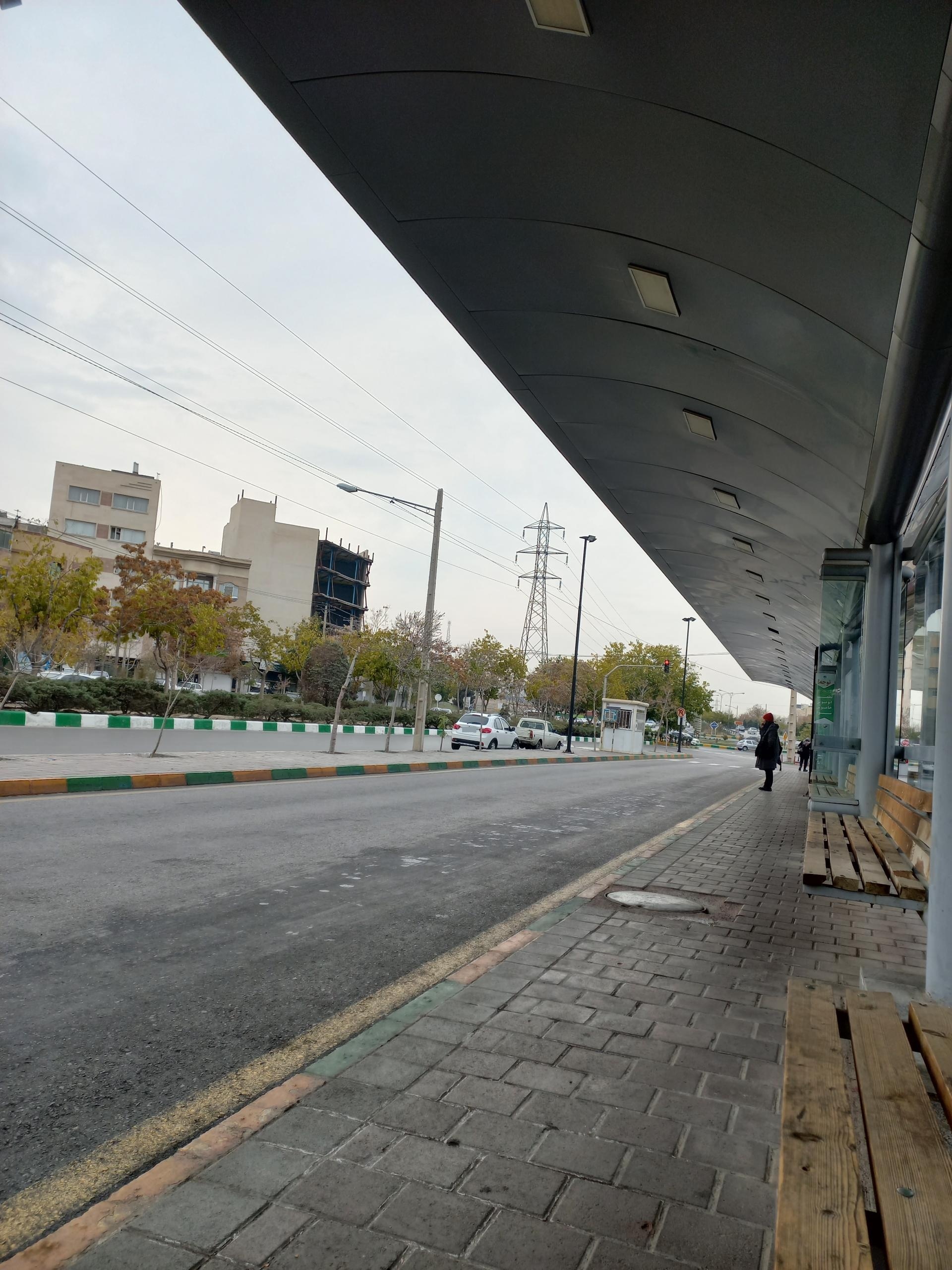 عکس پایانه شهید جوان