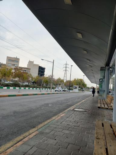 عکس پایانه شهید جوان