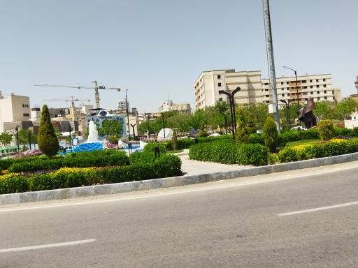 عکس میدان شهید محسن حججی