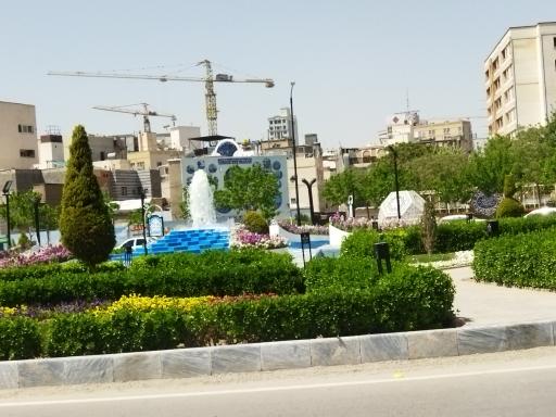 عکس میدان شهید محسن حججی