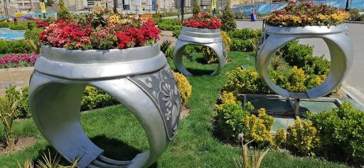 عکس میدان شهید محسن حججی