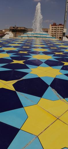 عکس میدان شهید محسن حججی