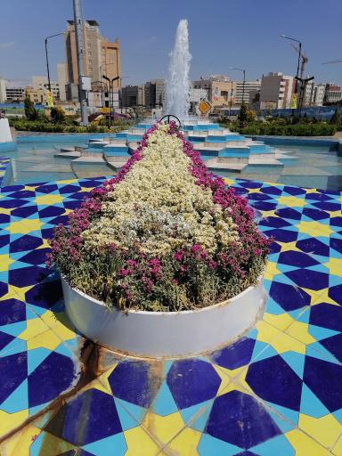 عکس میدان شهید محسن حججی