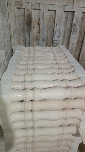 عکس تولیدی نرده سنگی و ابزار سنگ