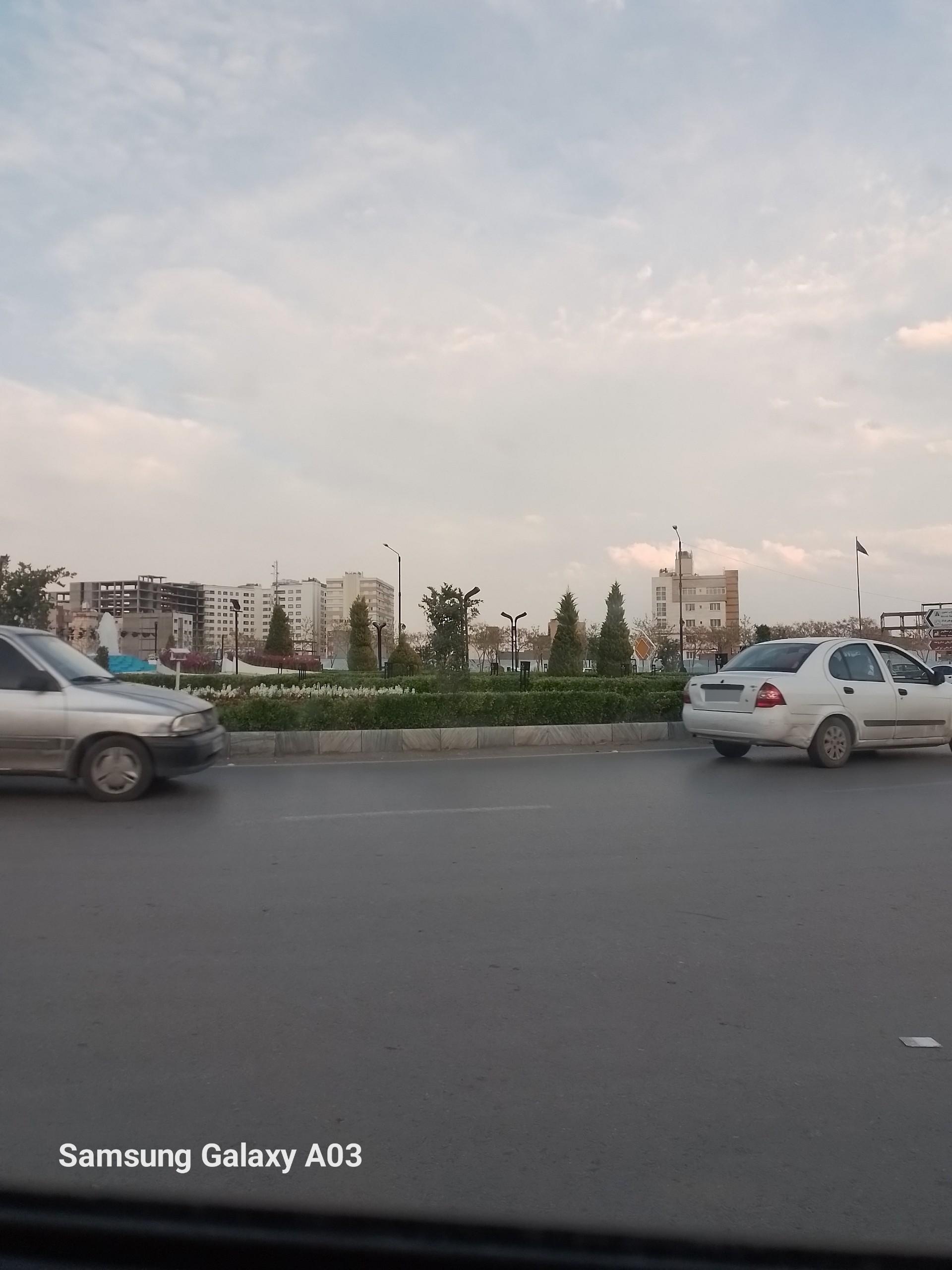 عکس میدان شهید محسن حججی