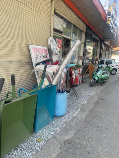 عکس ابزار یراق بخشی