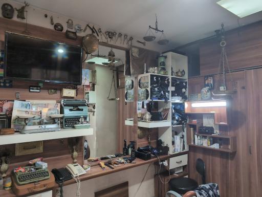 عکس آرایشگاه مردانه