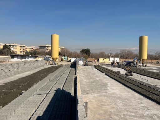 عکس مصالح ساختمانی اصلانی