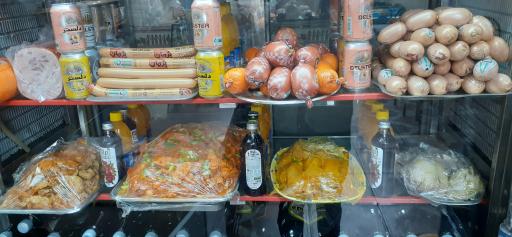 عکس فست فود و سوپرمارکت سبلان