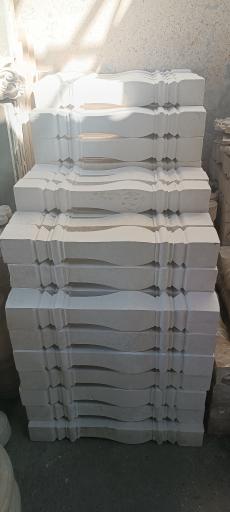 عکس تولیدی نرده سنگی و ابزار سنگ