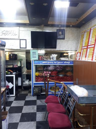 عکس فست فود کشاورز