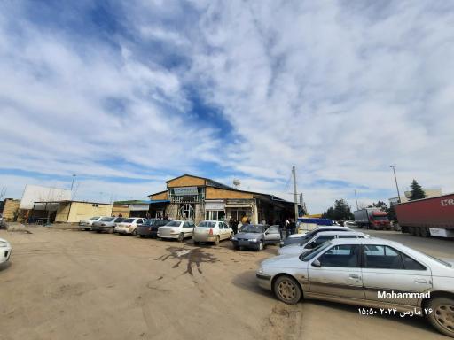 عکس بازارچه مرزی بیله سوار