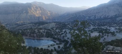 عکس باغ ملک