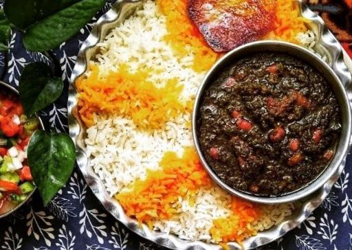 عکس تهیه غذای ترنج