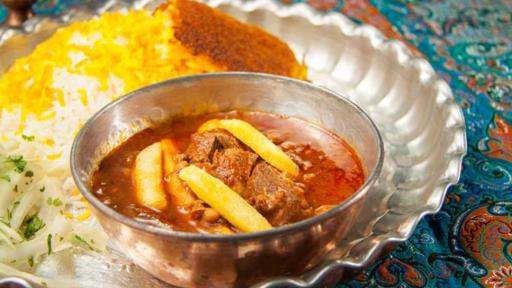 عکس تهیه غذای ترنج