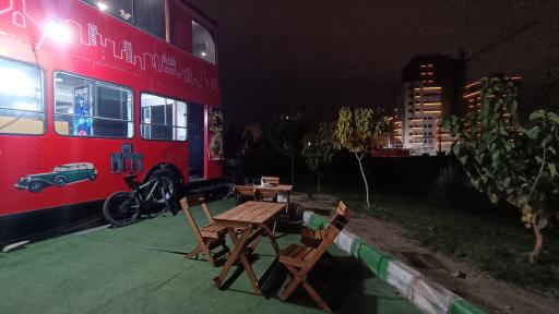 عکس کافی شاپ سیار