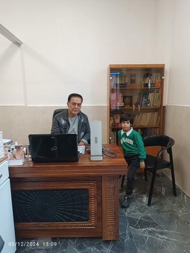 عکس مطب دکتر رضا محمدتقی نژاد