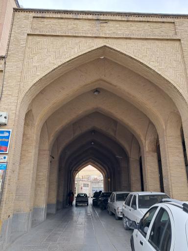 عکس بازارچه حاج محمدعلی