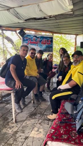 عکس کافه آبشار دوقلو