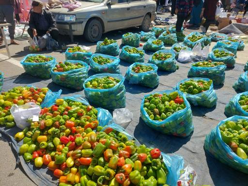 عکس جمعه بازار تربت حیدریه