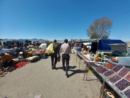 عکس جمعه بازار تربت حیدریه