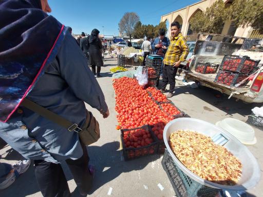 عکس جمعه بازار تربت حیدریه