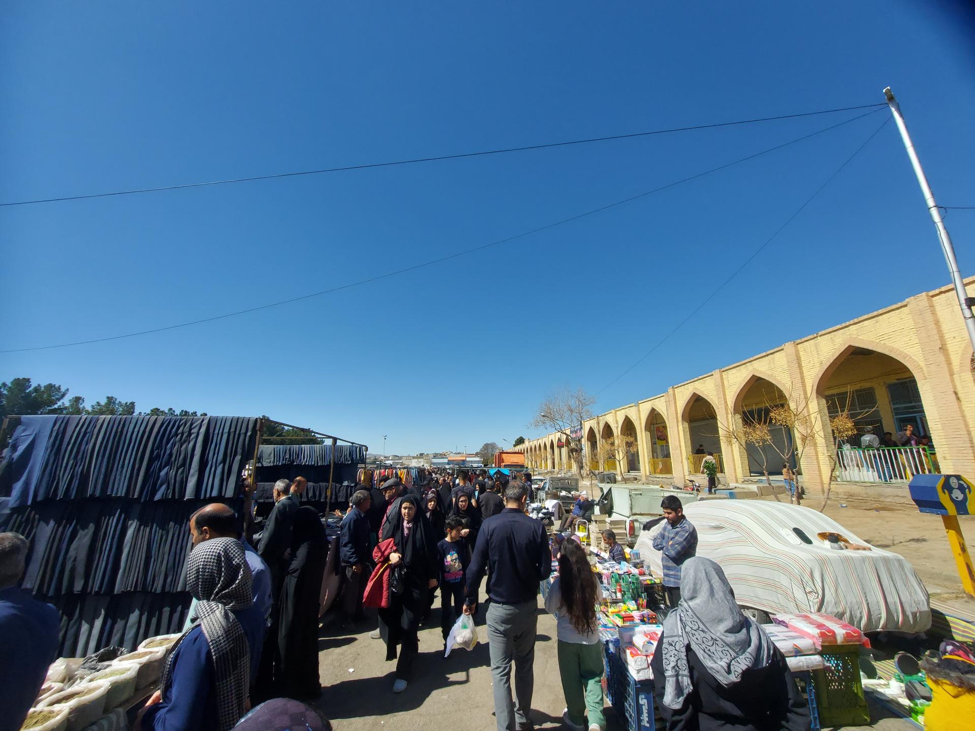 عکس جمعه بازار تربت حیدریه