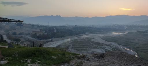 عکس باغ ملک