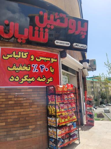 عکس پروتئین شایان 