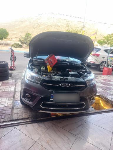 عکس اتوسرویس و رینگ و لاستیک سجاد