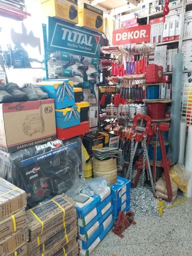 عکس ابزار فروشی برادران هاشمی