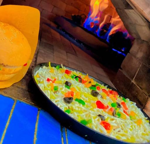 رستوران شاورما لبنانی