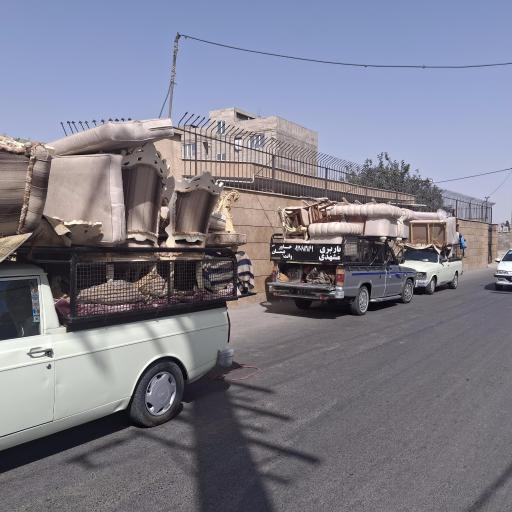 عکس باربری مشهدی 