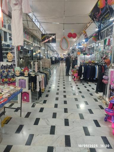 عکس بازارچه مرزی بیله سوار