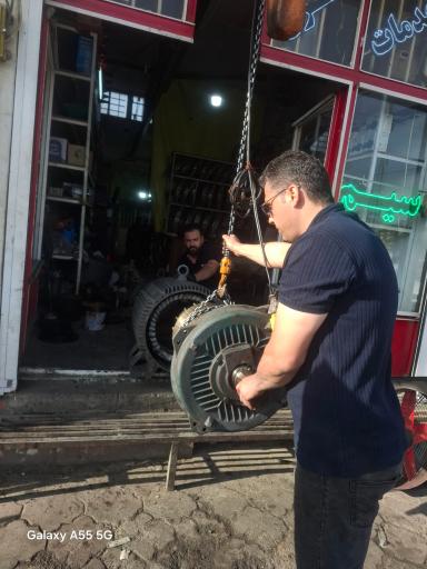 عکس سیم پیچی اسپیکو 