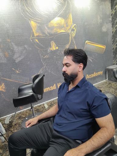 عکس آرایشگاه محمد حیدری