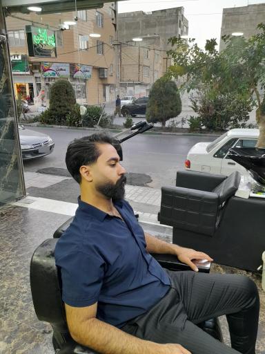 عکس آرایشگاه محمد حیدری