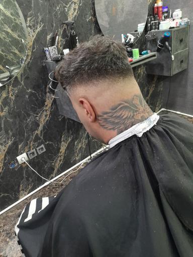 عکس آرایشگاه محمد حیدری