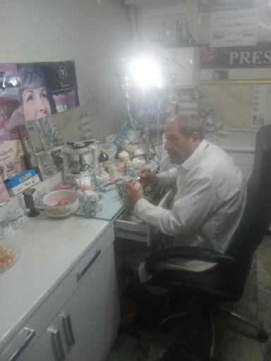 عکس داندان سازی علیرضا شفیعی